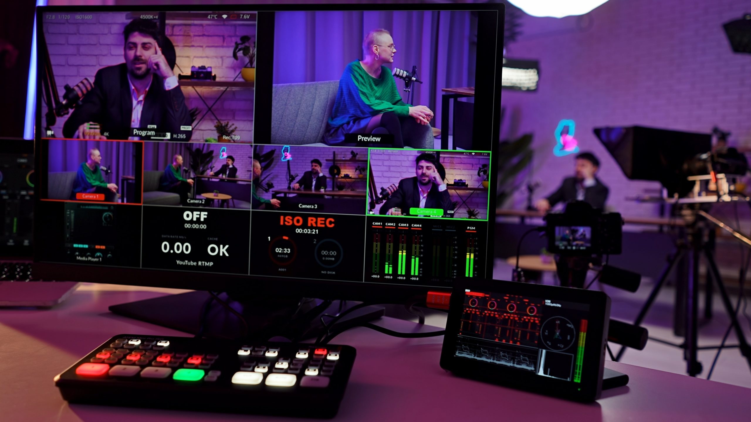 Studio vidéo professionnel Paris