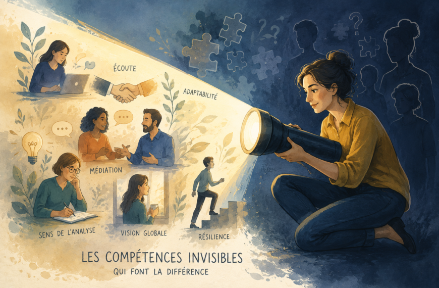 Les compétences invisibles : ces talents que les entreprises ne savent toujours pas mesurer