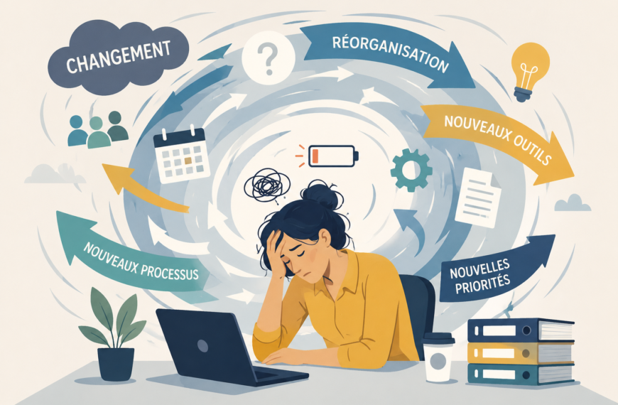 La fatigue du changement : la nouvelle frontière de la performance durable