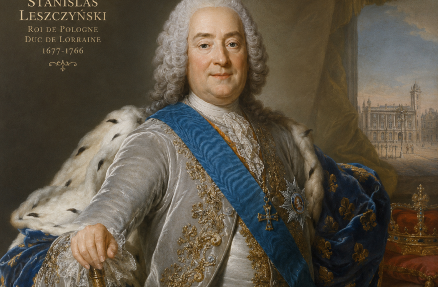 Stanislas Leszczynski : Rebondir après 60 ans.